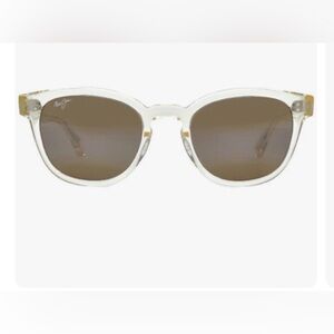 Maui Jim Cheetah 5 HCL Bronze Oval Unisex Sunglasses